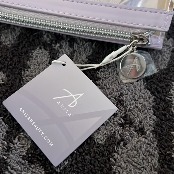 Anisa Beauty Beauty Pouch/ Makeup Cosmetic Bag - Picture 2 of 3